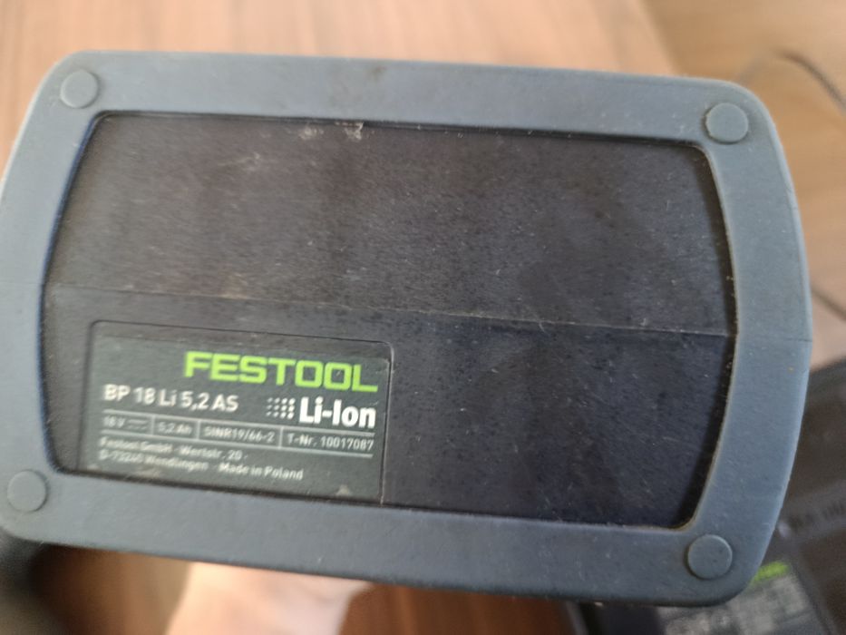 Sprzedam wkrętarke festool
