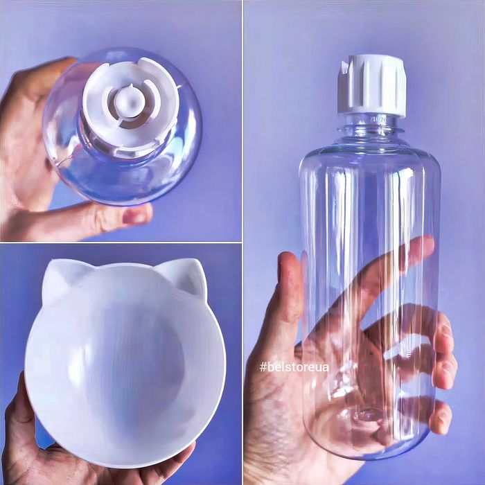 Годівниця для тварин з дозатором води