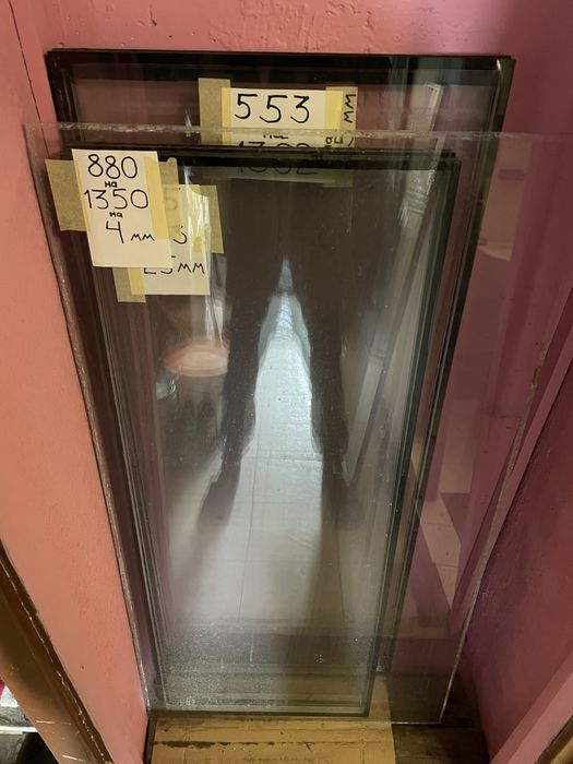 Окна Стекла оконные толстые и тонкие