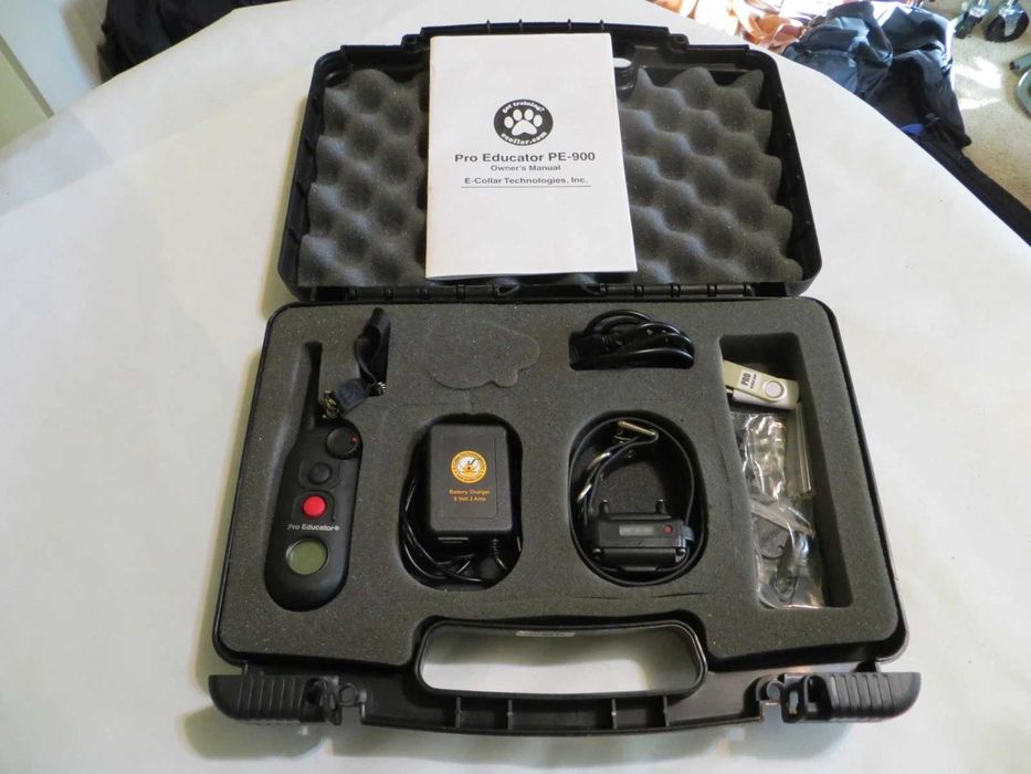 obroża elektryczna PROFESJONALNA E-Collar Easy Educator Pro PE-900 USA