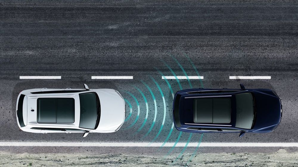 Комплект адаптивного круиз контроля для Skoda Kodiaq