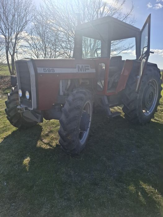 Ciągnik Massey Ferguson 595