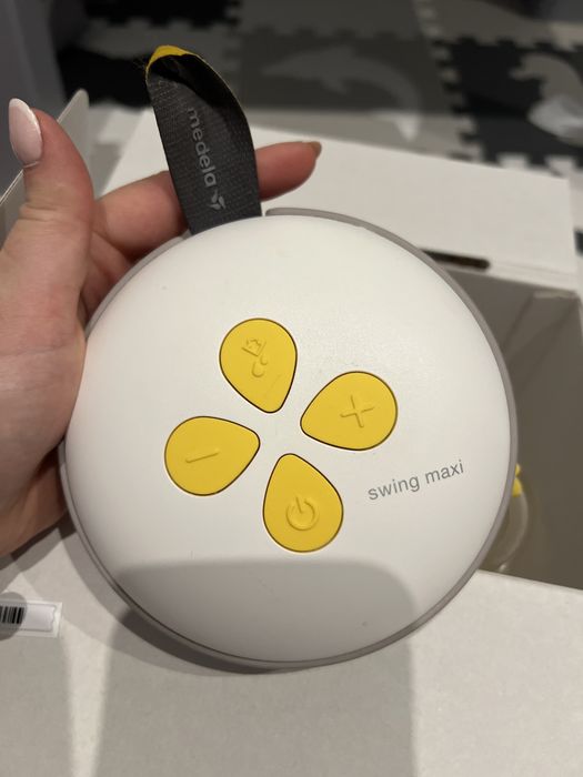 Medela swing maxi laktator podwójny