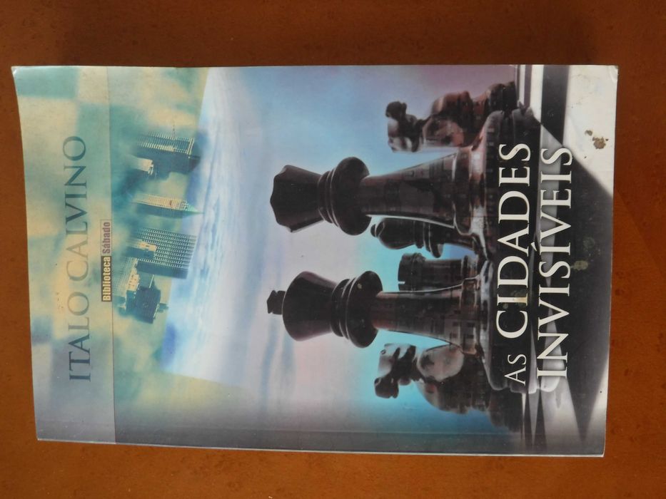 As cidades invisíveis - Italo Calvino