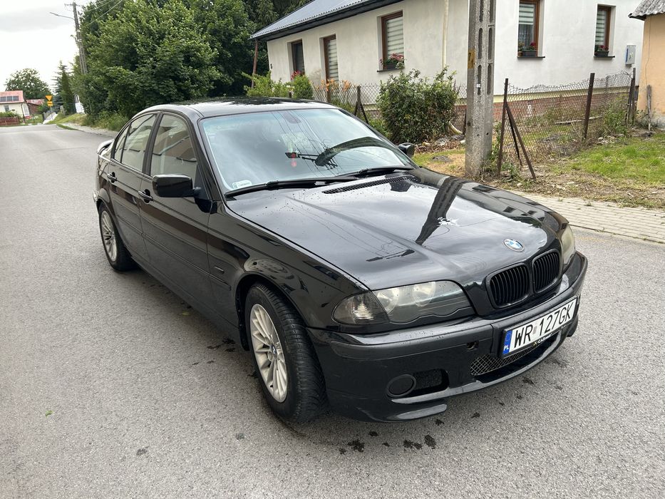 BMW E46 R6 M54B22 Zdrowa Buda