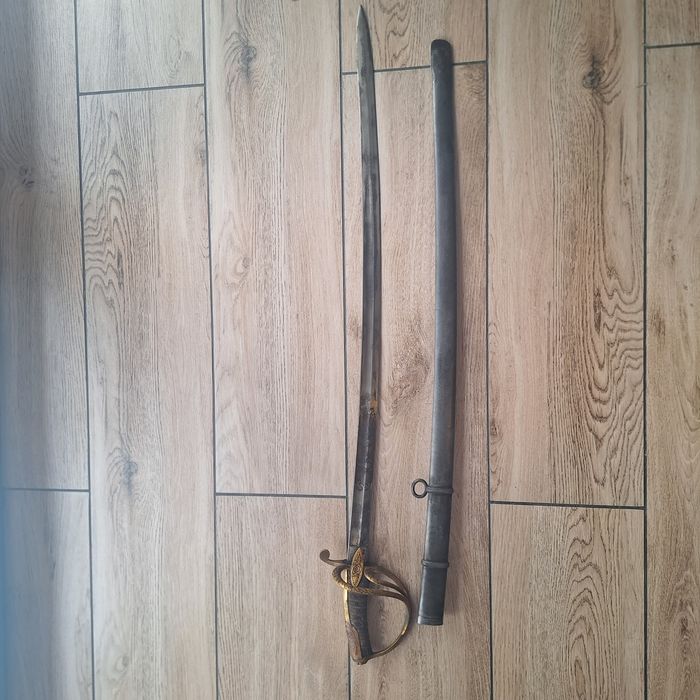 Szabla wz. 17 sygnowana