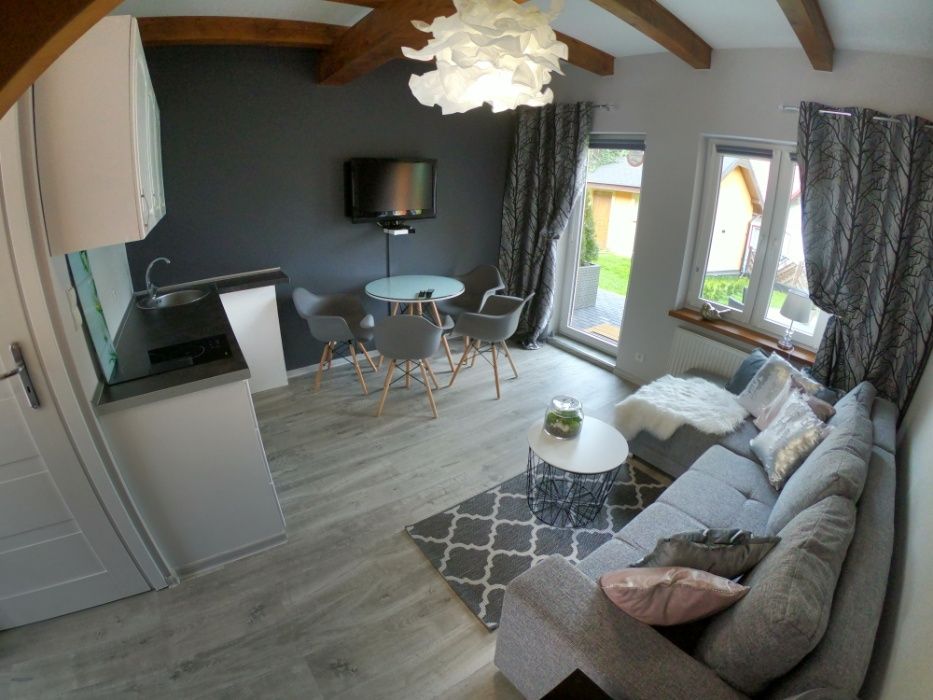 Absolutne centrum Karpacza, domki, apartamenty, noclegi, ogród,grill