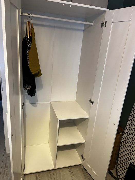Komoda i szafa IKEA BRIMNES