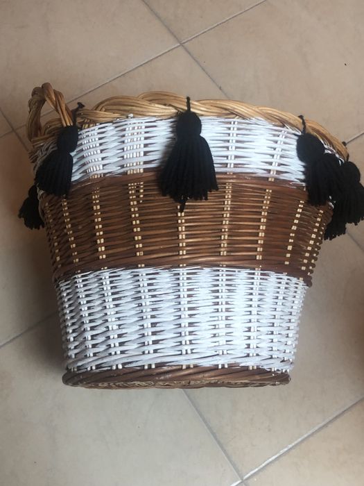 Cesta de Verga pra lenha ou outros