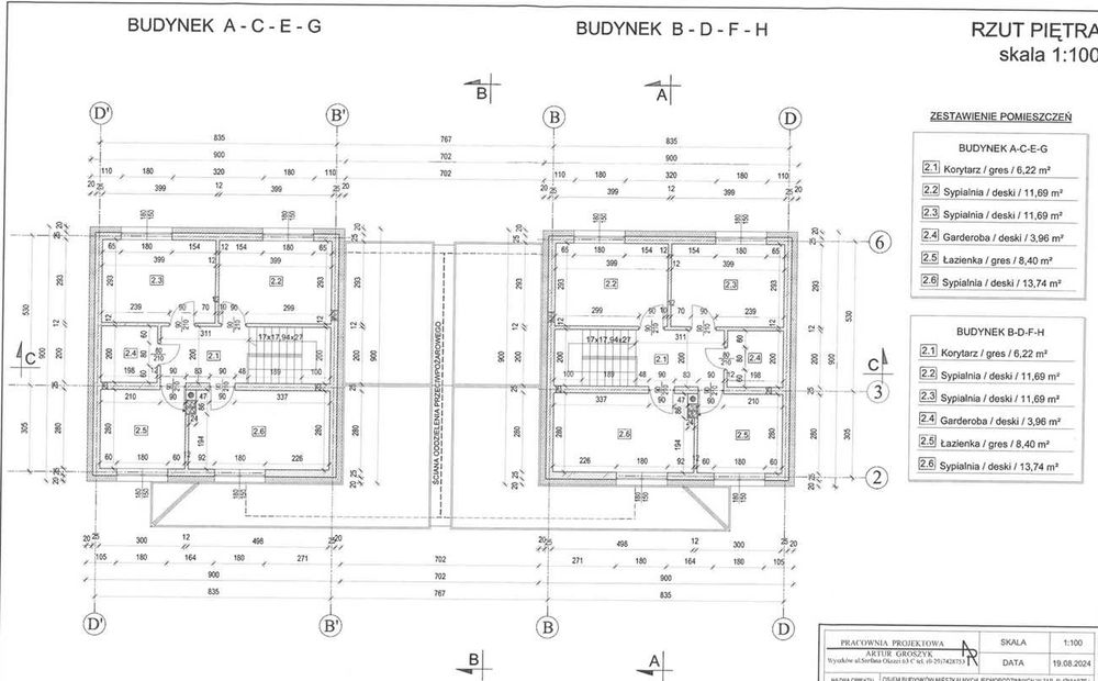 Dom w zabudowie bliźniaczej