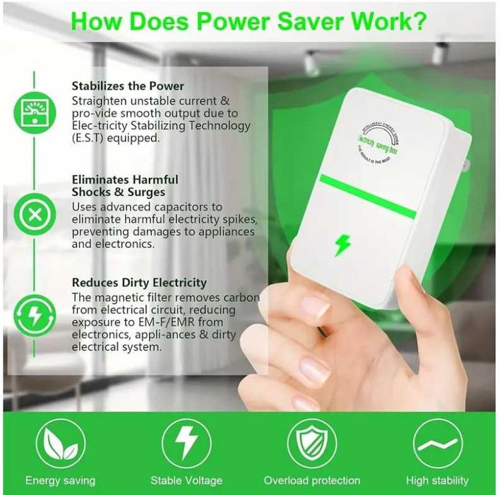 Protecção de rede eléctrica doméstica