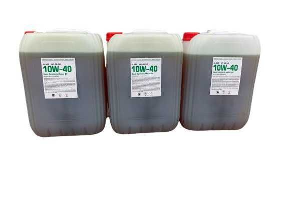 Масло. 10w40. напівсинтетика (20л). Відправляємо!