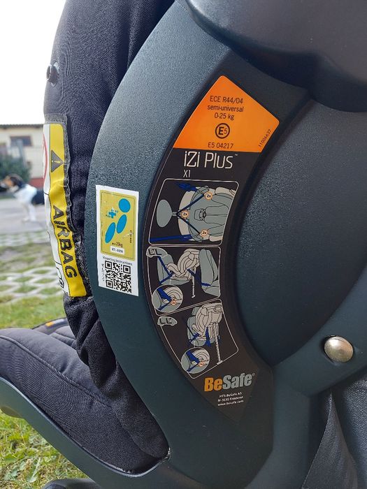 Fotelik Be Safe iZi Plus