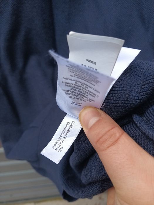 Ralph Lauren sweterek męski