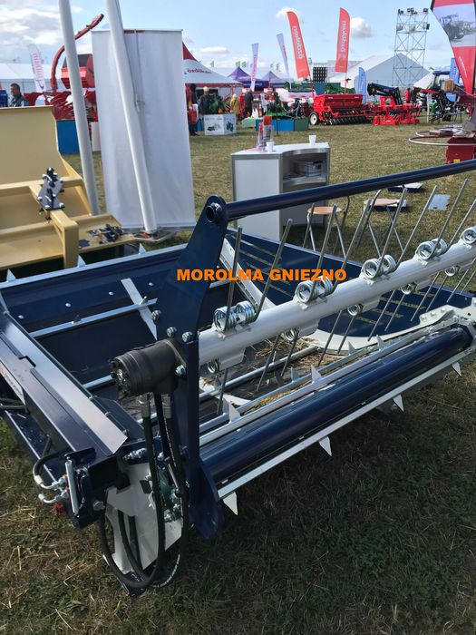 Rozwijarka scielarka balotów bel siana słomy KOŁASZEWSKI rozwijak