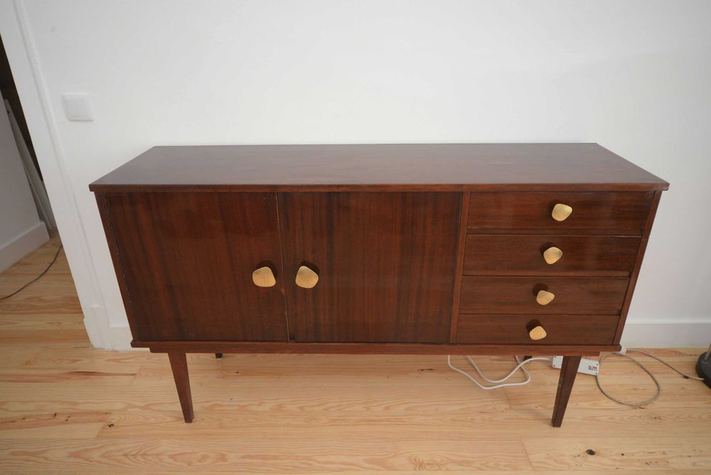 Sideboard Vintage, Anos 60 - Design Nórdico