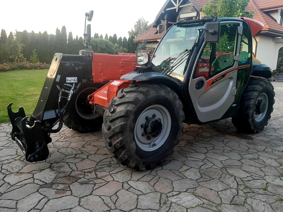 Ładowarka teleskopowa Manitou MT 730