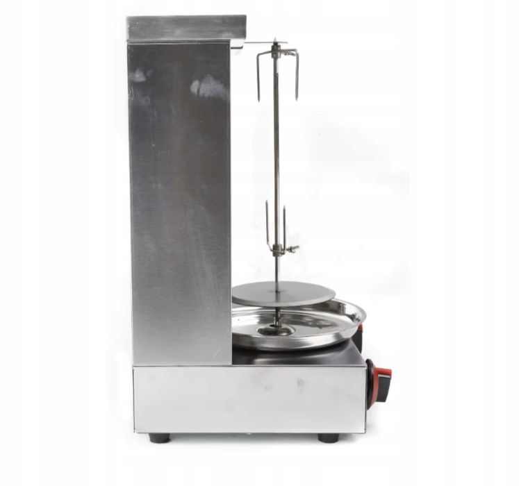 Opiekacz Do Kebaba Gazowy Domowy LPG 3000W Profesjonalny Grill Pionowy