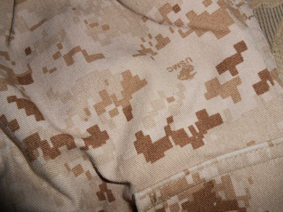 Тактичні вогнестійкі штани USMC Frog Defender Marpat Desert армії США