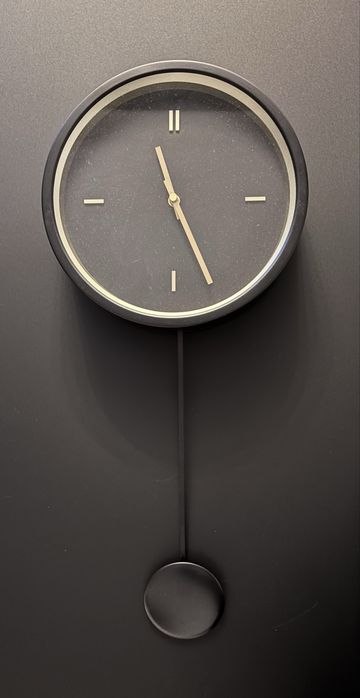 Zegar ścienny z wahadłem IKEA