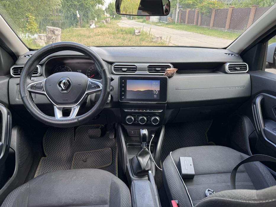 Renault Duster Офіційний