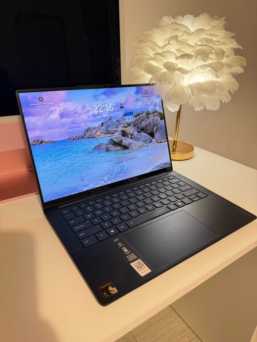 Lenovo Yoga Slim 7x OLED 3K DOTYK | Snapdragon X Elite | 32GB RAM | 1TB SSD