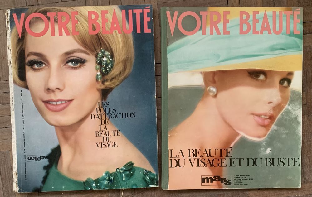Revistas votre beaute 1963