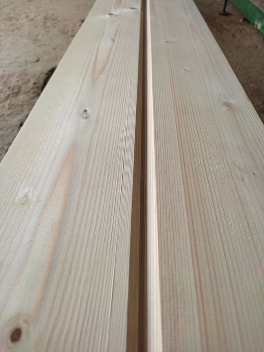 Вагонка смерека, липа