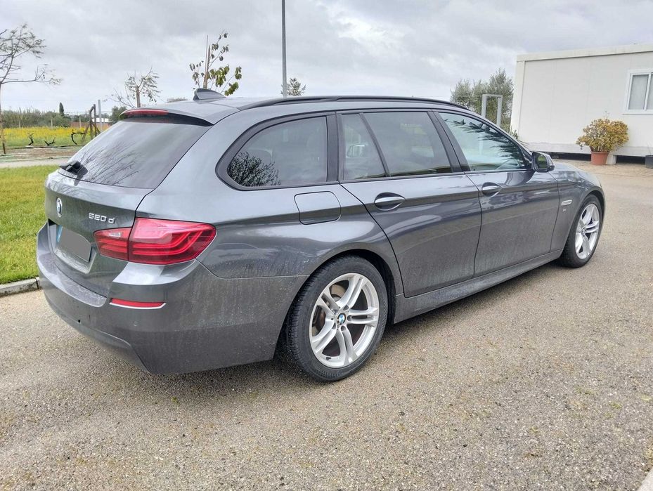 BMW 520 d pack M
