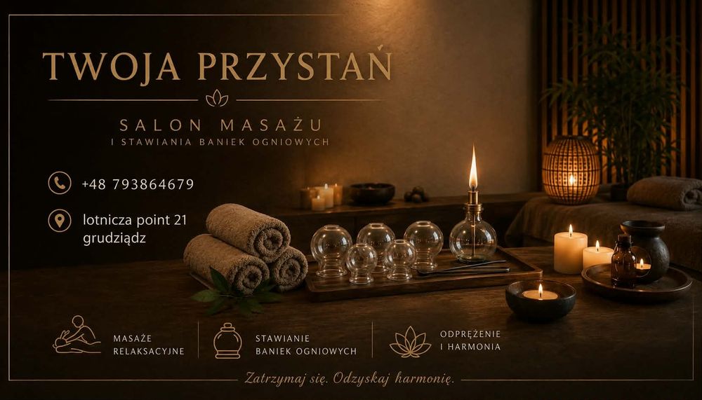 Twoja przystań, masaże