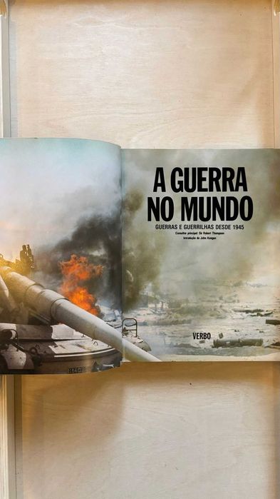 Livro "A Guerra no Mundo - Guerras e Guerrilhas desde 1945"