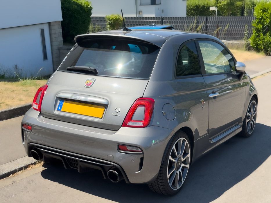 Abarth 595 Turismo 1.4 T-Jet MTA – 165 cv | Luxemburgo