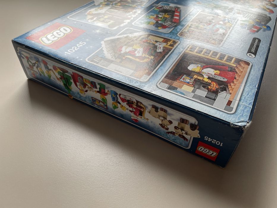 LEGO 10245 Creator Expert - Pracownia Świętego Mikołaja