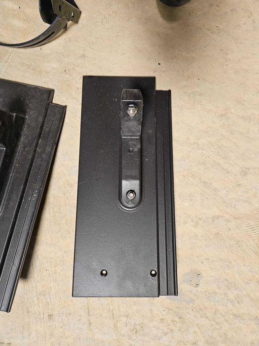 Braas teviva grafit Stopnie kominiarskie