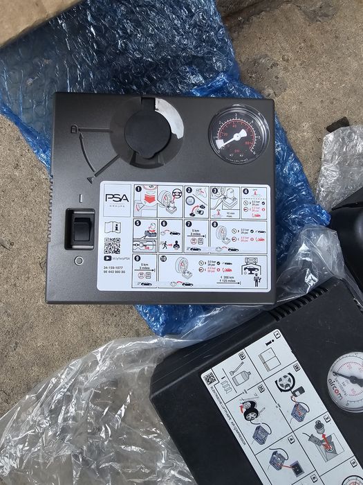 Компресор насос Volkswagen Пассат Шкода Підкачка Рено авто насос Мерс