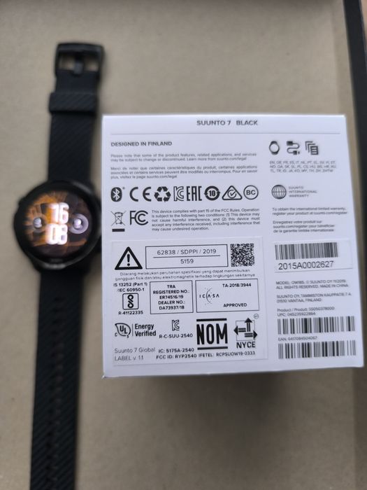 Smartwatch Suunto 7