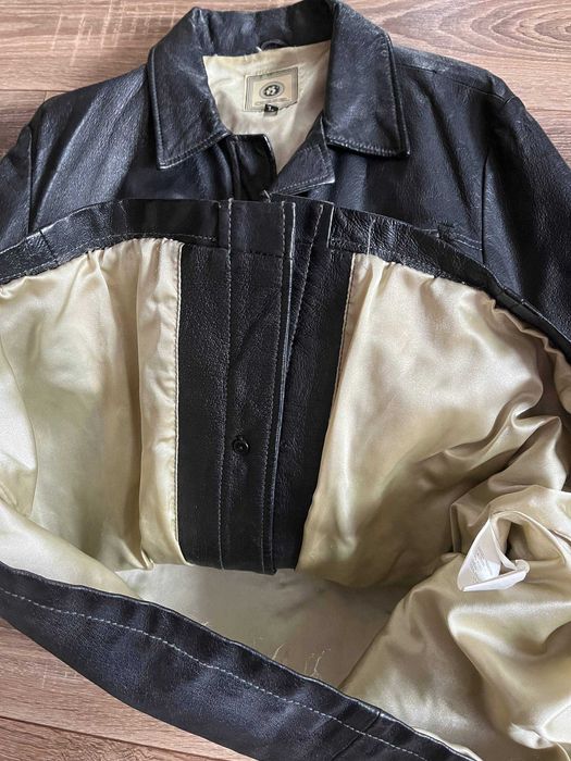 вінтажна Кожанка від Diesel y2k