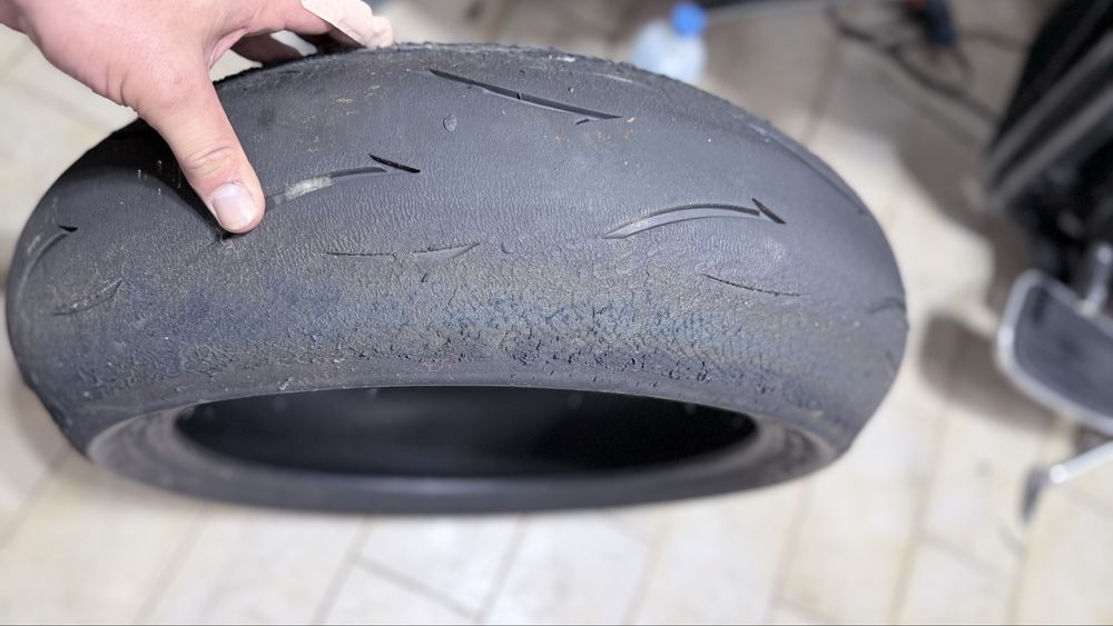 190-55-17  120/70/17 dunlop bridgestone pneus mota