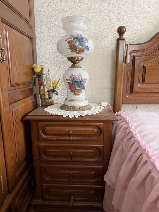 Quarto Completo madeira macica