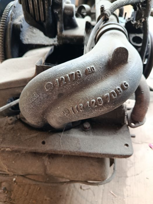 VW Garbus silnik 1600