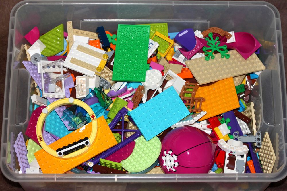 LEGO FRIENDS MIX 1,80 kg Ciekawe/Oryginał/Okazja