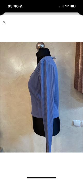 Нова з біркою в рубчик H&M для школярів