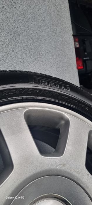 Jantes VW Pneu Pirelli 18
