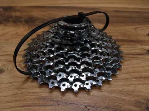 kaseta rowerowa Shimano Deore XT CS-M750 VIA Japan 9 biegowa 11-32 T