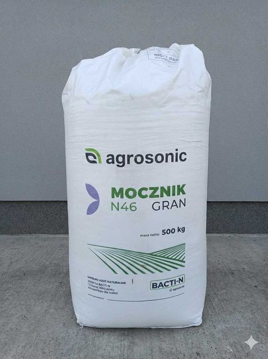 Mocznik Gruba granula, mocznik importowany w bigbag 500kg z dostawą