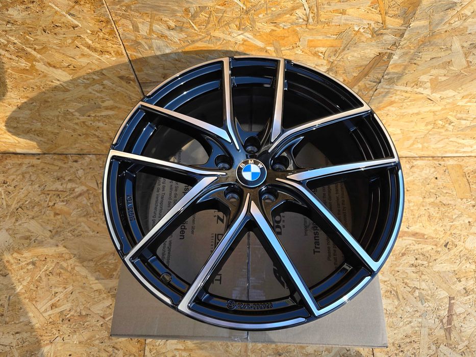 [N6] 4x NOWE 19 Cali 5x112 Felgi aluminiowe BMW Seria 1 2