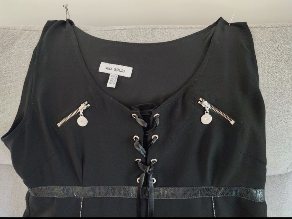 Vestido preto Ana Sousa