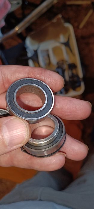 Rolamentos em bom estado