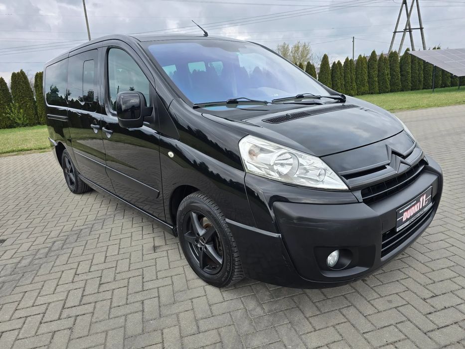 Citroën Kamper - Jumpy  2,0hdi Kamper.8 Osób.Klimatyzacja.Tempomat.Parktronic.kredyt.OKAZJA