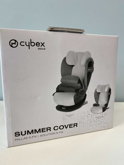 CYBEX Wkładka letnia Pallas/Solution S White Biały